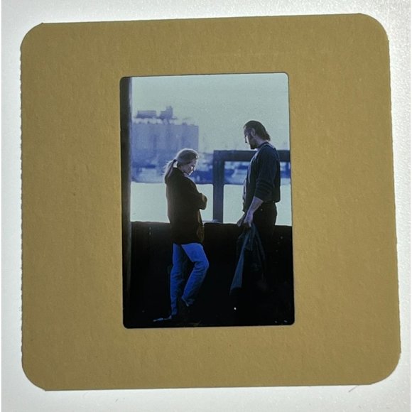 The Crossing Guard Original 35MM Press Kit Slide Robin Wright David Morse 1995 - Picture 4 of 4